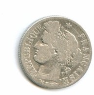 2 франка 1872 года (8526)