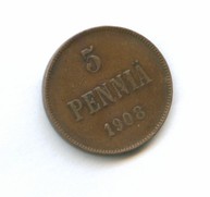 5 пенни 1908 года (8601)