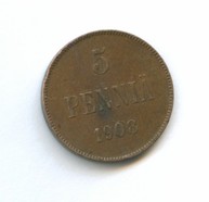 5 пенни 1908 года (8607)