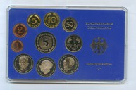 Набро монет Германии J (9407)