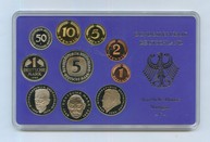 Набор монет Германии F (9408)