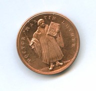 Медаль "Мартин Лютер " (9147)