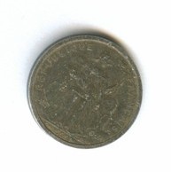 1 франк 1990 года (8720)