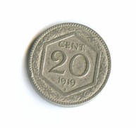 20 сантимов 1919 года (8776)