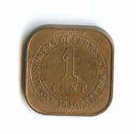 1 цент 1940 года  (есть 1939, 1943  год) (8924)