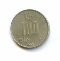100 000 лир 2003 года (8969)