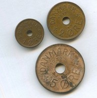 Набор монет 1, 2, 5 эре (10592)
