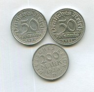 Набор 50 пфеннигов, 200 марок (13052)