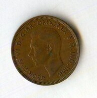 1 пенни 1937 года (14821)