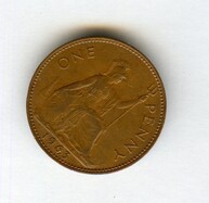 1 пенни 1963 года (14822)