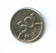 50 франков 1990 года (6261)